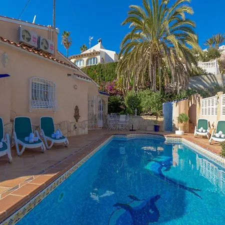 Holiday In Casas De Torrat Σπίτι διακοπών Κάλπε