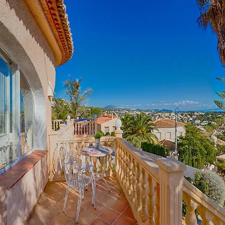 Σπίτι διακοπών Holiday In Casas De Torrat Κάλπε